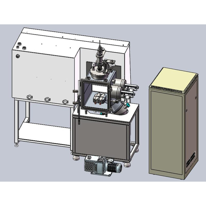 Gloveboxa Entegre Termal Evaporatör Sistemi Optosense OPT-THR-GLV 2